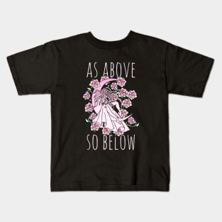 As above so below Kids T-Shirt